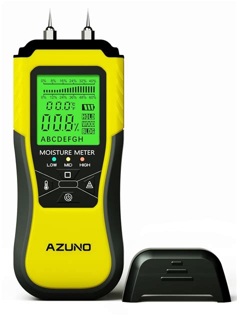 custom azuno moisture meter manual|damp monitor for walls.